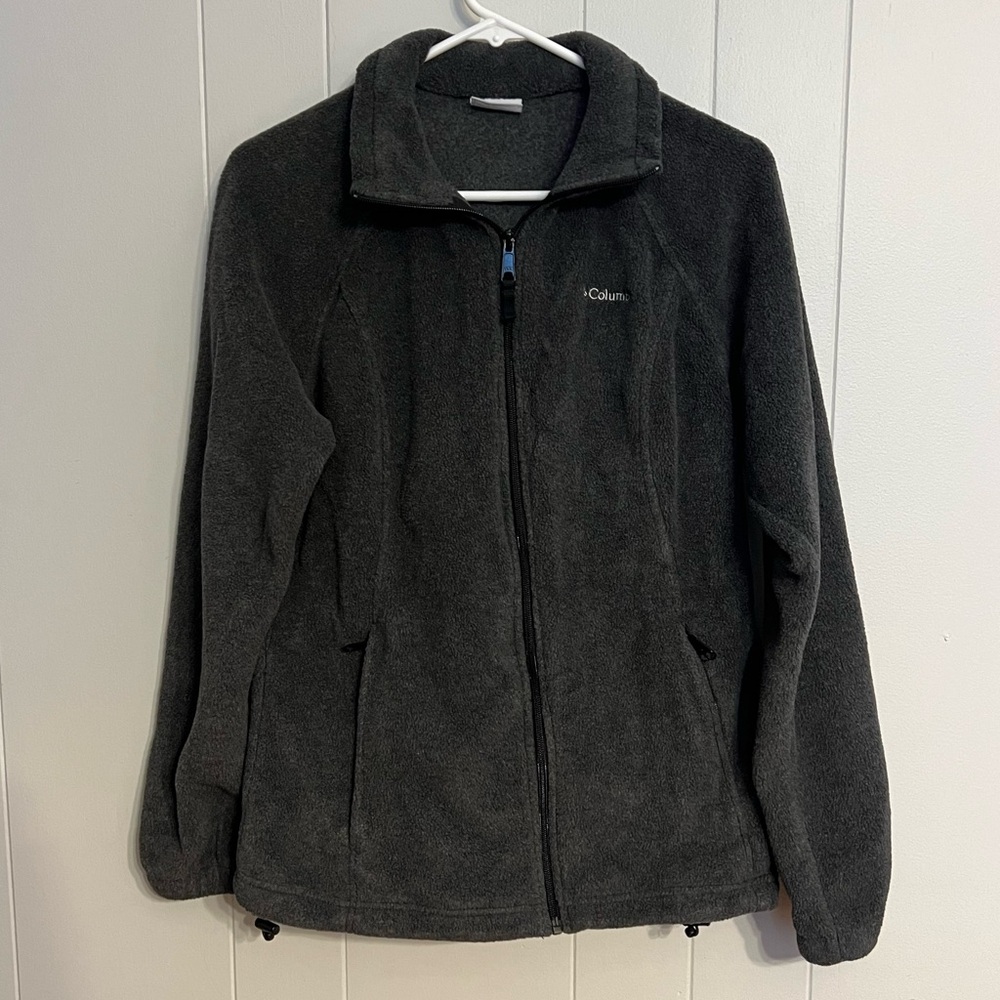 Columbia fleece jacket size L